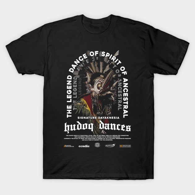 HUDOQ DANCES T-Shirt by Goneawan Heirry